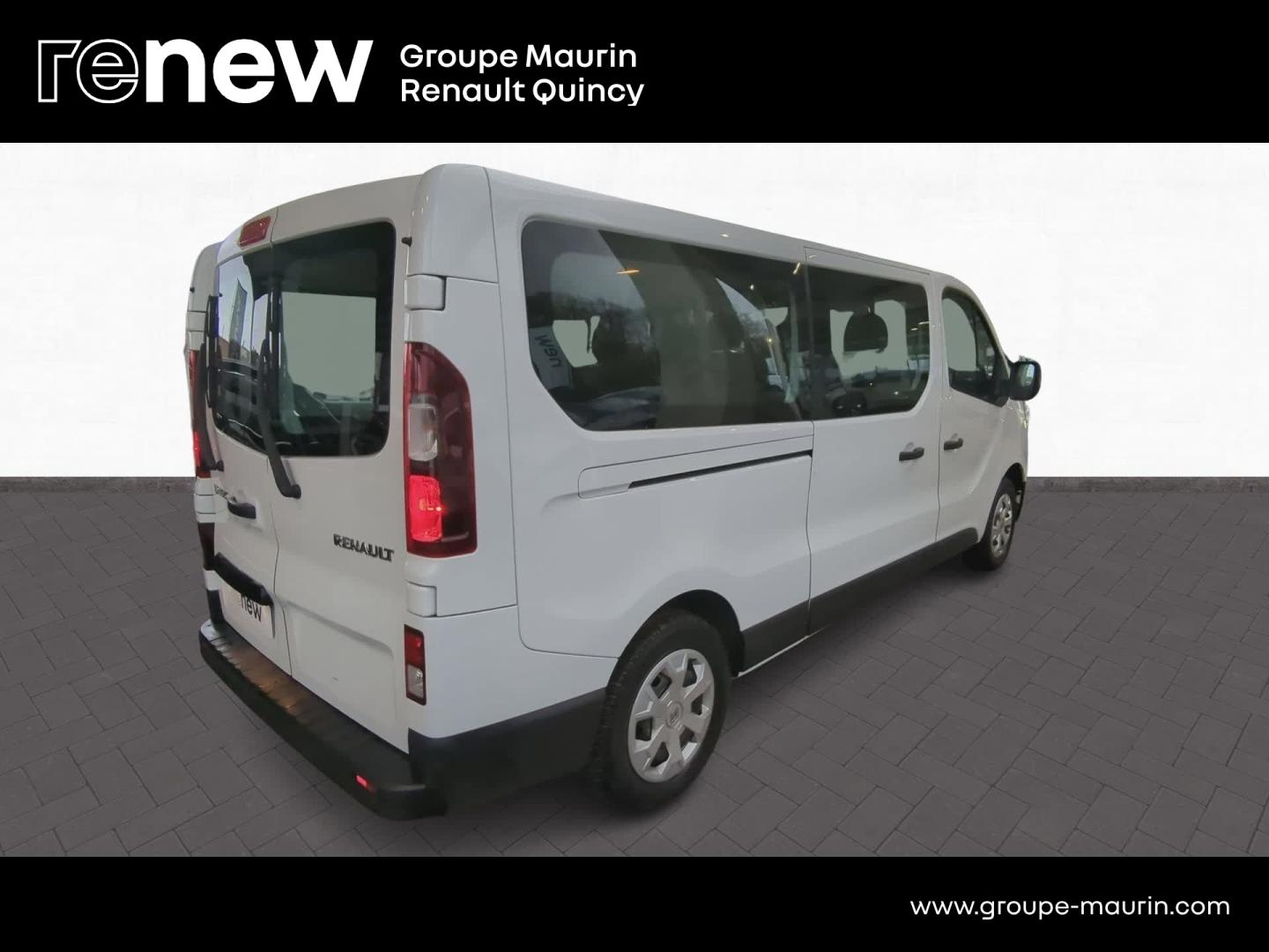 RENAULT Trafic Combi L1 2.0 Blue dCi 150ch S&S Zen 8 places - Photo 20