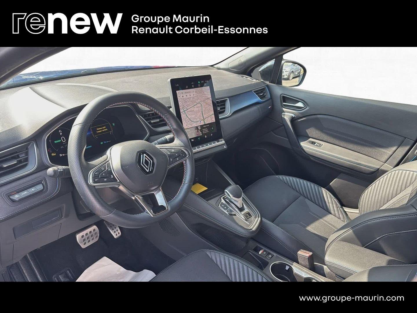 RENAULT Captur 1.6 E-Tech full hybrid 145ch esprit Alpine - Photo 10