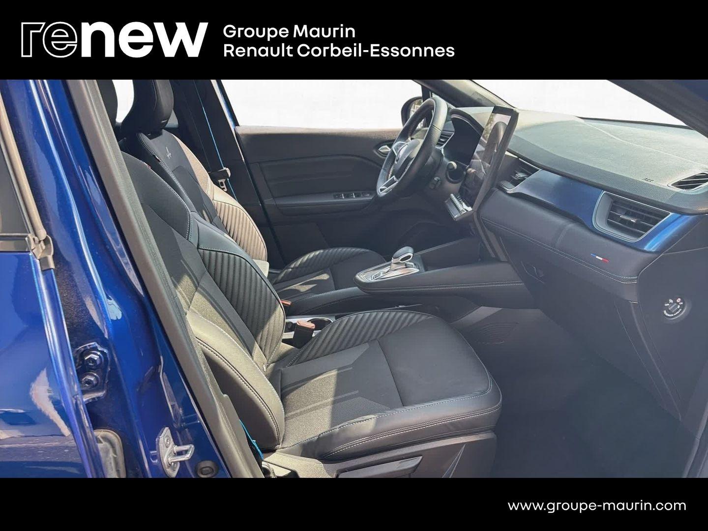 RENAULT Captur 1.6 E-Tech full hybrid 145ch esprit Alpine - Photo 18