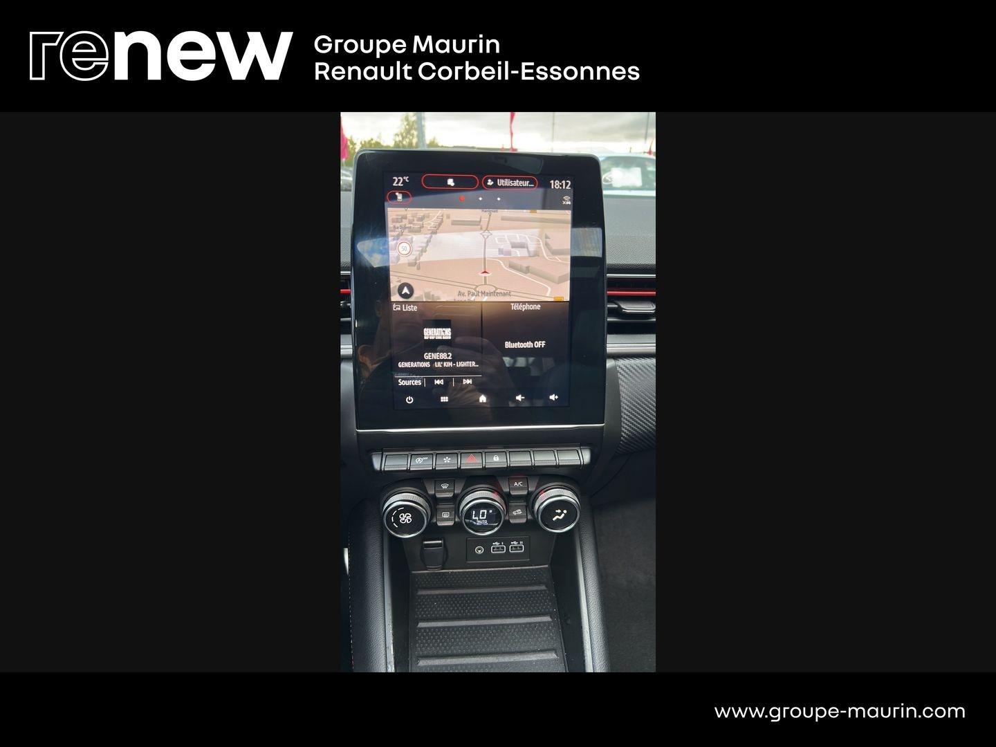RENAULT Captur 1.3 TCe mild hybrid 160ch RS Line EDC - Photo 21