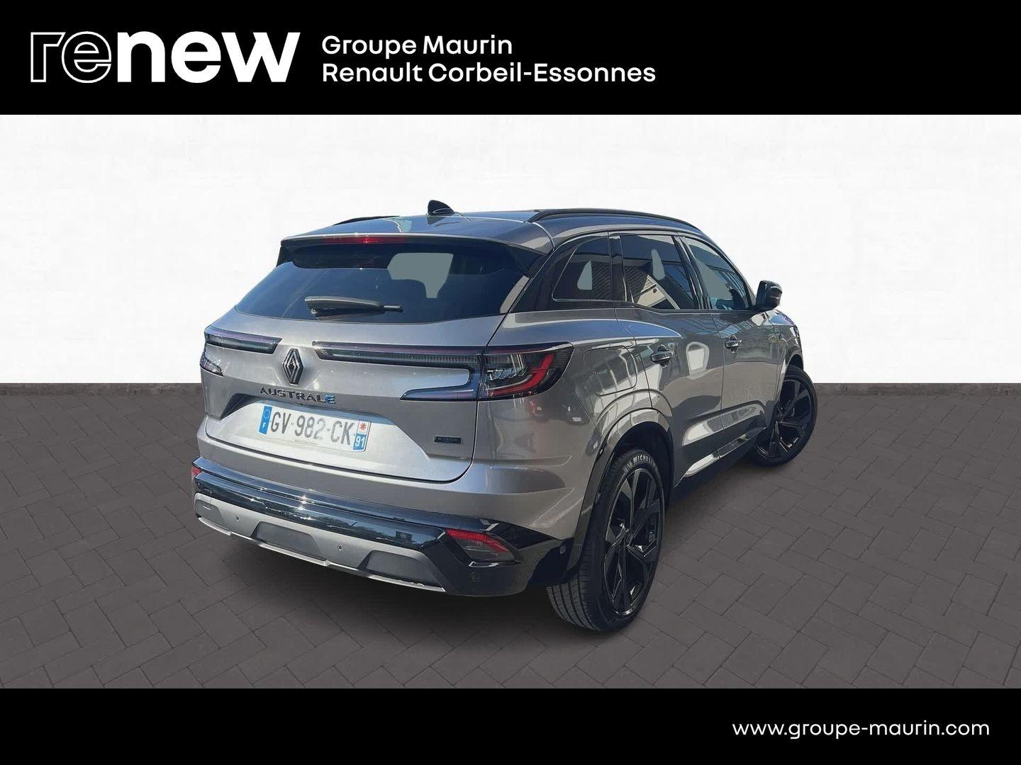 RENAULT Austral 1.2 E-Tech full hybrid 200ch Iconic esprit Alpine- 23 - Photo 5