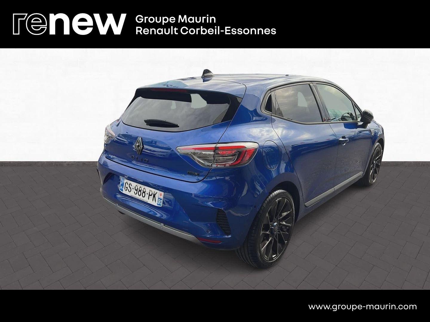 RENAULT Clio 1.6 E-Tech 145ch full hybrid esprit Alpine - Photo 5