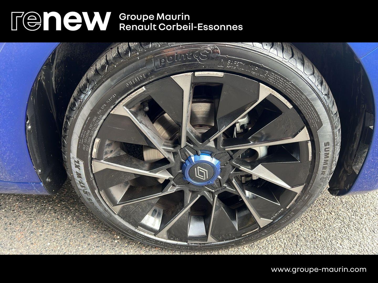 RENAULT Clio 1.6 E-Tech 145ch full hybrid esprit Alpine - Photo 9