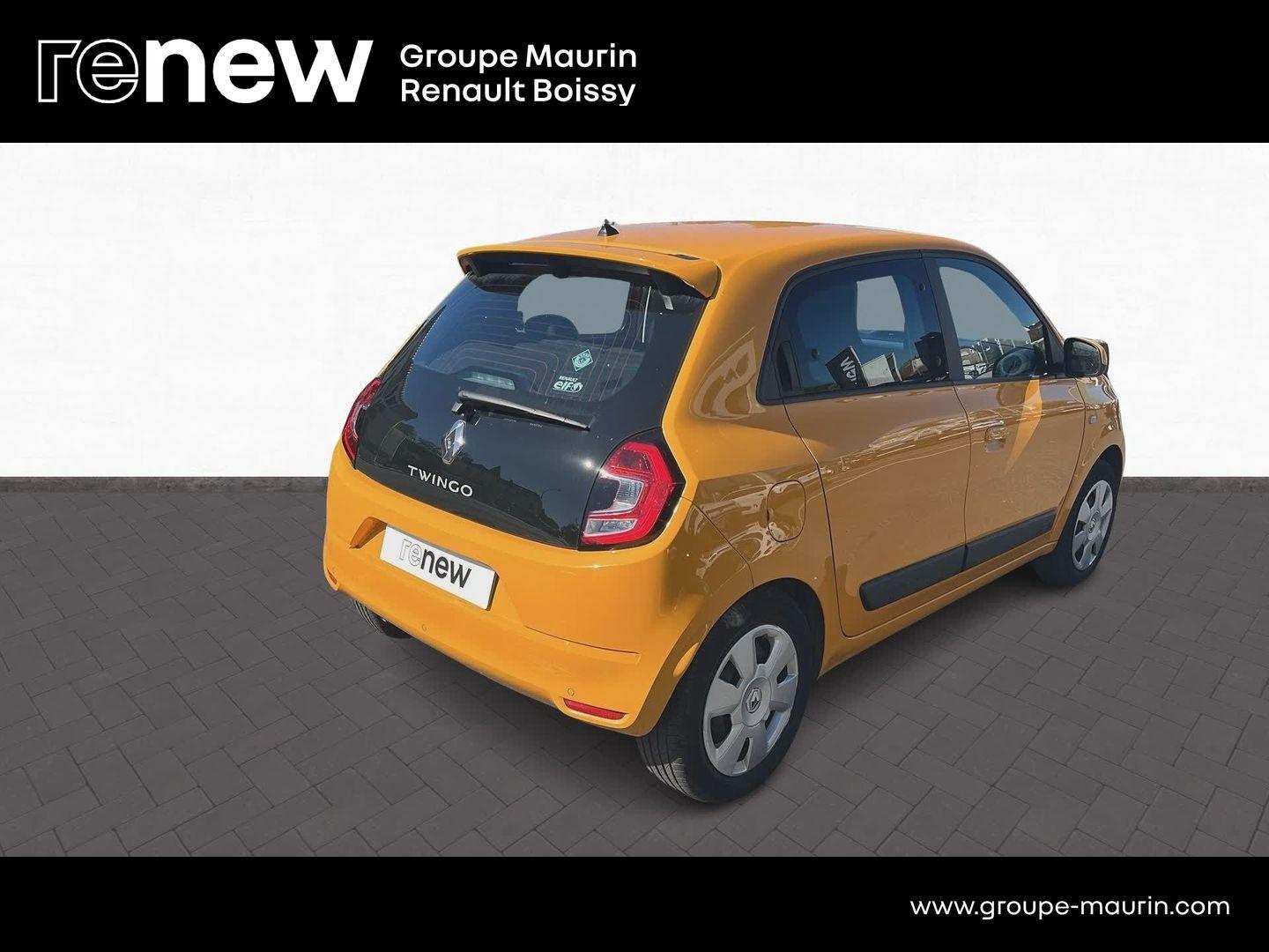 RENAULT Twingo 1.0 SCe 75ch Zen - 20 - Photo 4