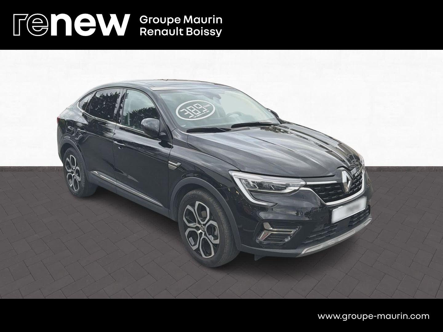 RENAULT Arkana 1.6 E-Tech hybride 145ch Techno -22 - Photo 2