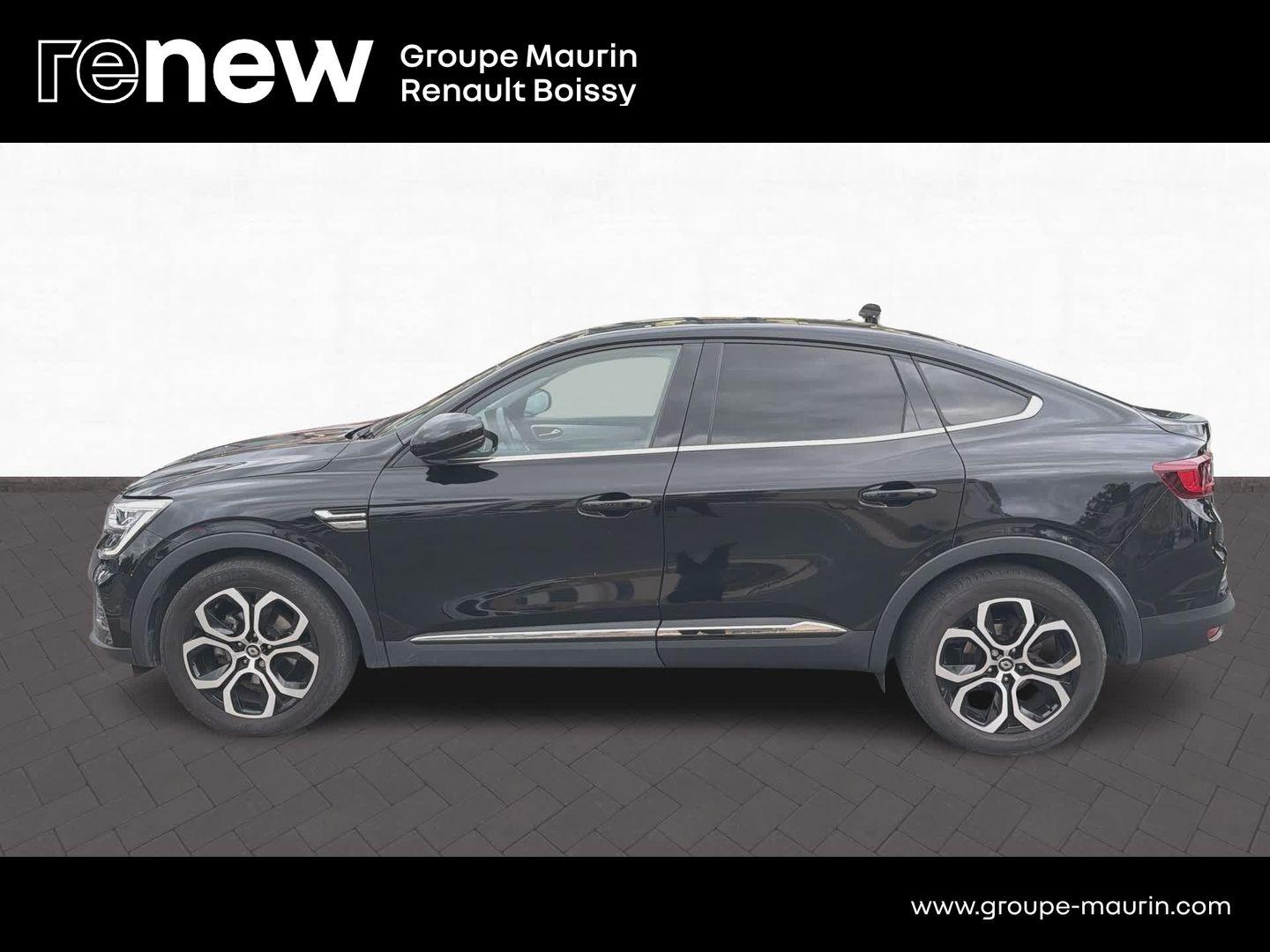 RENAULT Arkana 1.6 E-Tech hybride 145ch Techno -22 - Photo 6