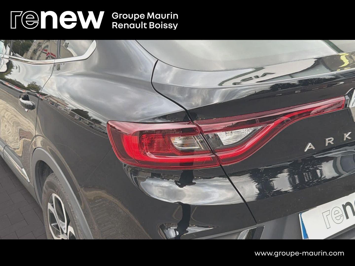 RENAULT Arkana 1.6 E-Tech hybride 145ch Techno -22 - Photo 22