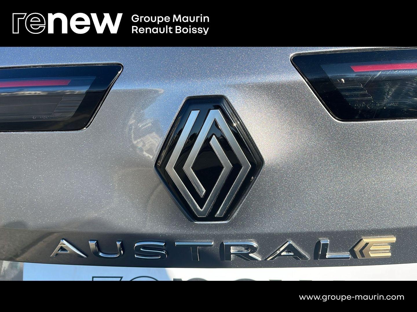 RENAULT Austral 1.2 E-Tech full hybrid 200ch Techno - Photo 21