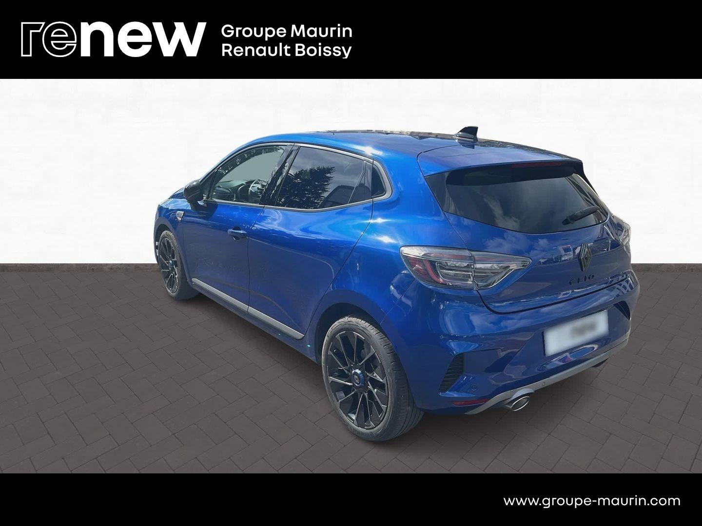 RENAULT Clio 1.0 TCe 90ch esprit Alpine - 24 - Photo 5