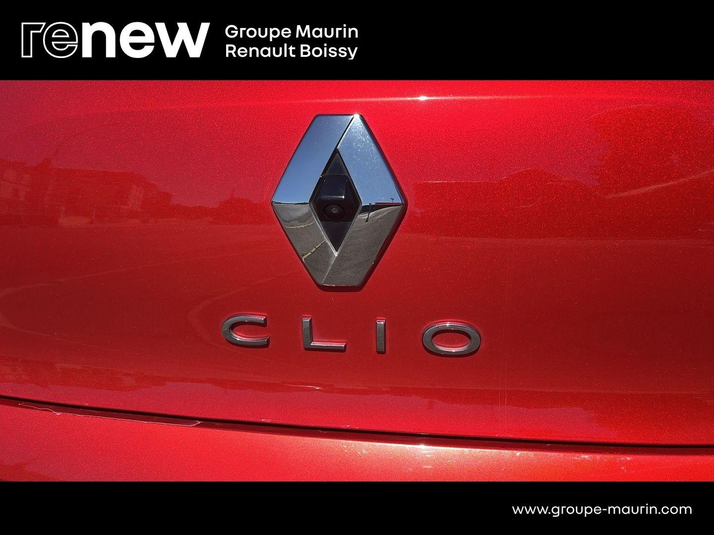 RENAULT Clio 1.6 E-Tech hybride 145ch Techno - Photo 19
