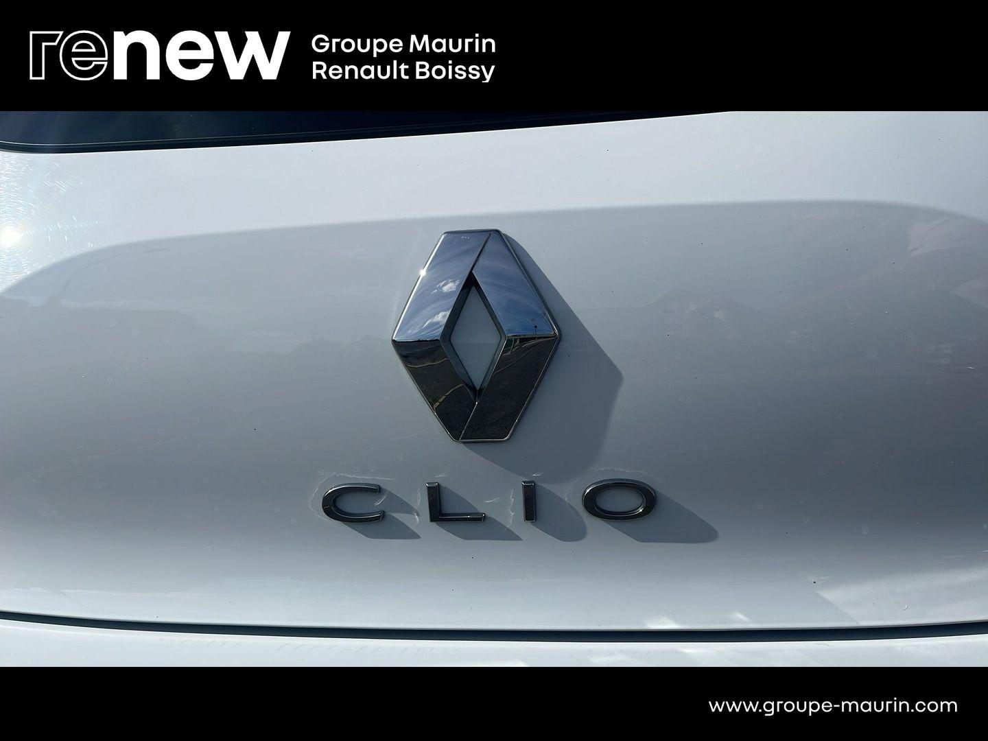 RENAULT Clio 1.6 E-Tech hybride 140ch Zen -21N - Photo 20