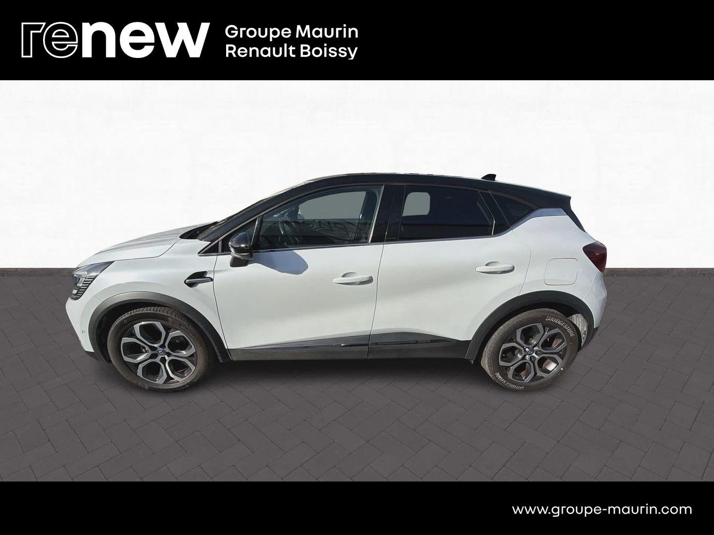 RENAULT Captur 1.6 E-Tech hybride rechargeable 160ch Intens -21 - Photo 6
