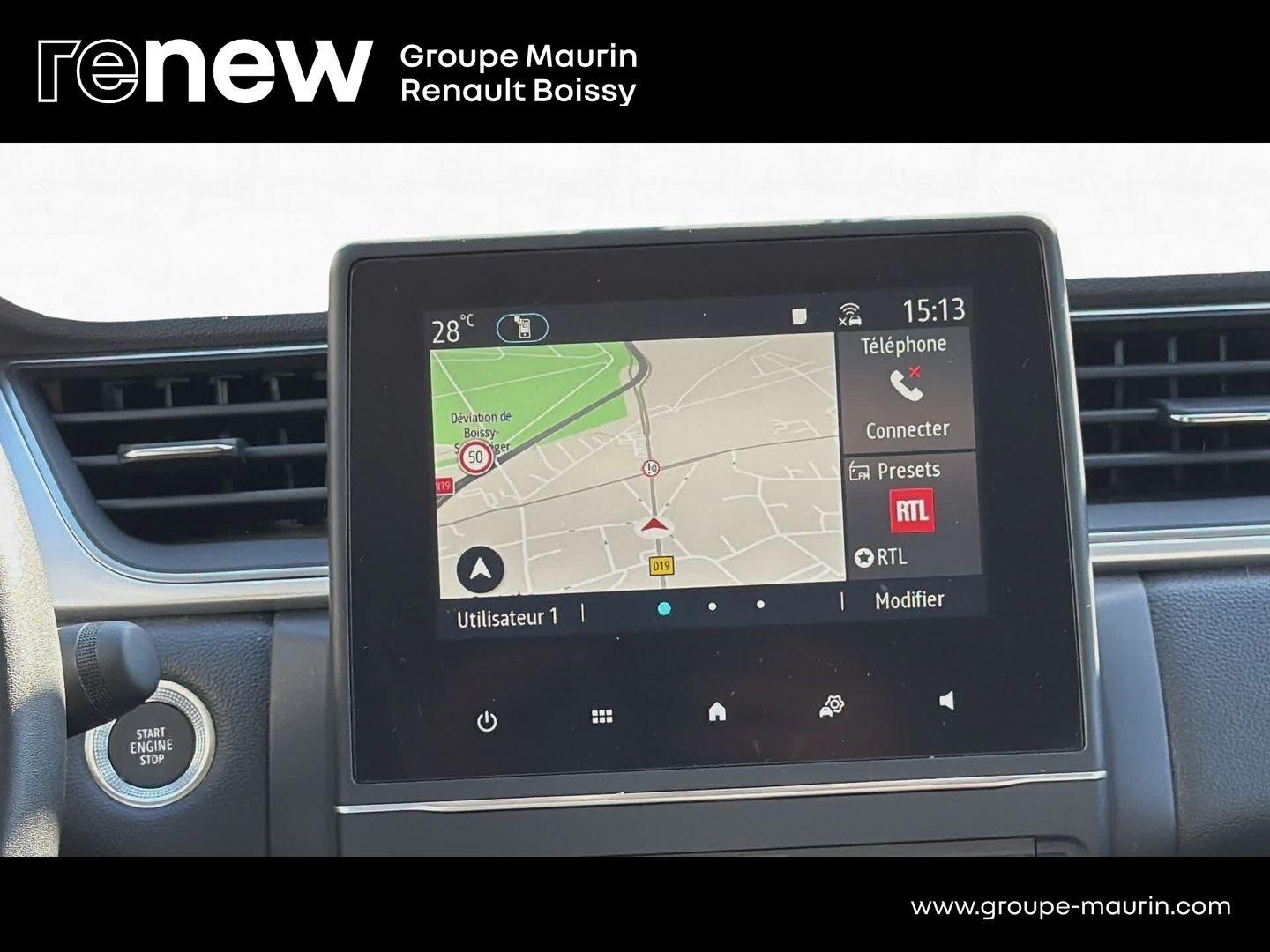 RENAULT Captur 1.3 TCe mild hybrid 140ch Techno - Photo 11