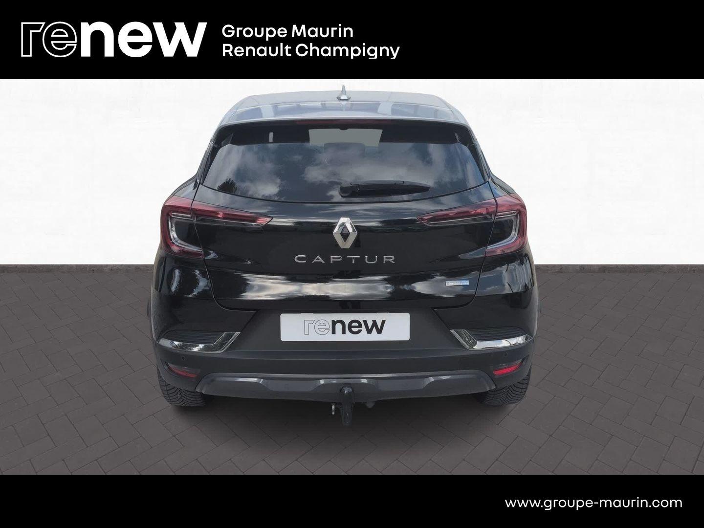 RENAULT Captur 1.6 E-Tech hybride rechargeable 160ch Initiale Paris -21 - Photo 6