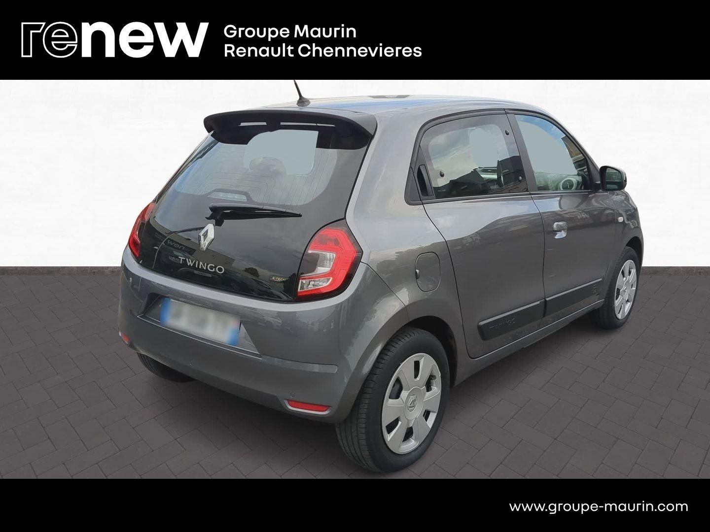 RENAULT Twingo E-Tech Electric Equilibre R80 Achat Intégral - Photo 8