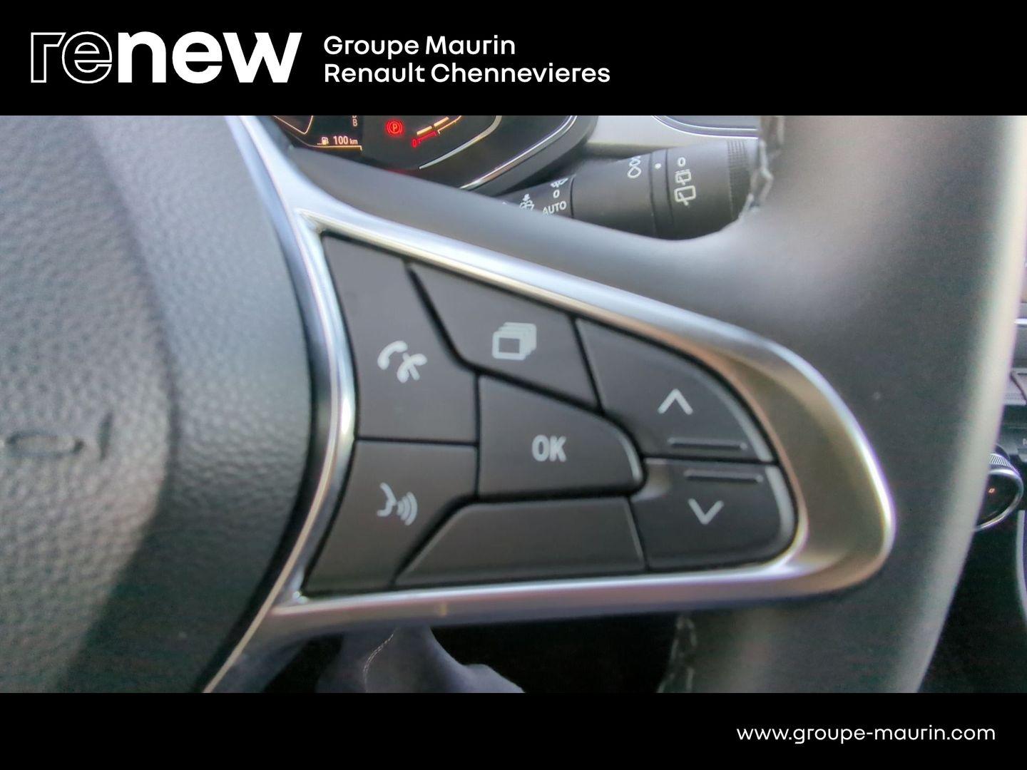 RENAULT Captur 1.6 E-Tech hybride 145ch Intens -21 - Photo 15