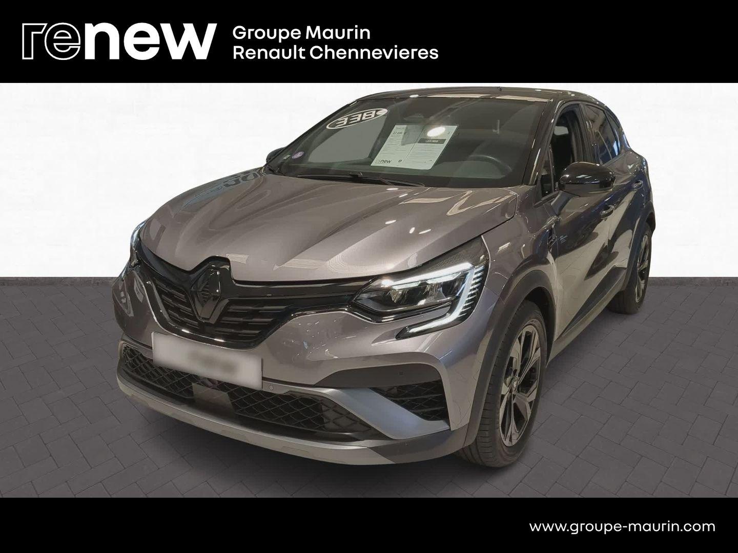 RENAULT Captur 1.6 E-Tech hybride 145ch Engineered - Photo 1