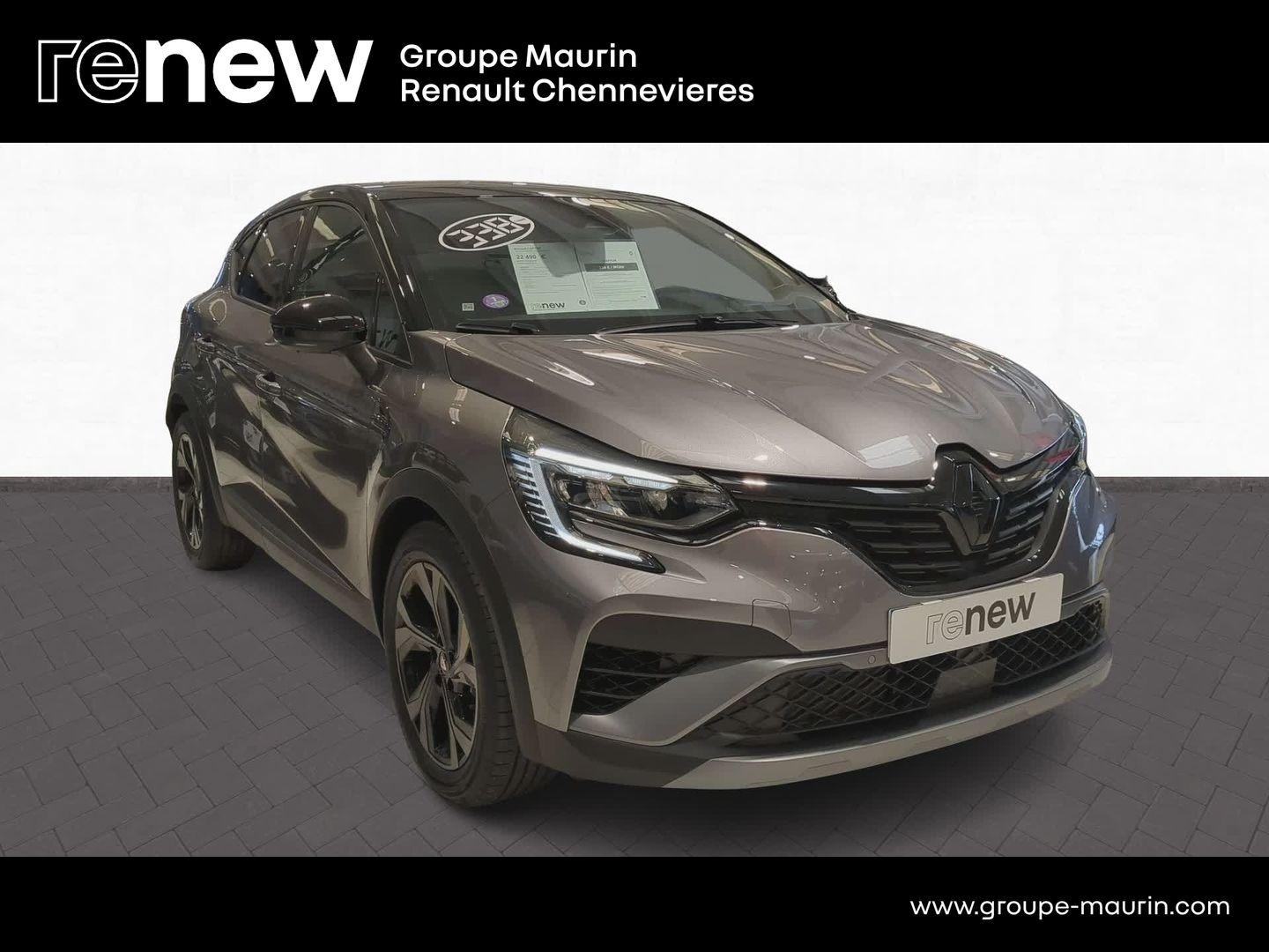 RENAULT Captur 1.6 E-Tech hybride 145ch Engineered - Photo 3