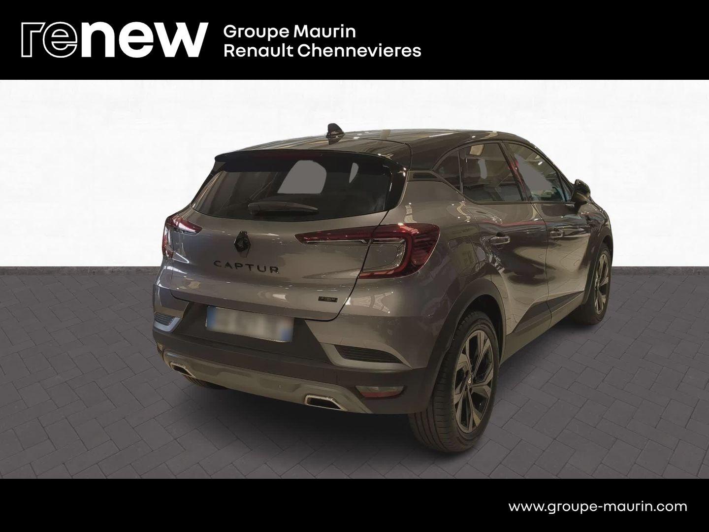 RENAULT Captur 1.6 E-Tech hybride 145ch Engineered - Photo 5