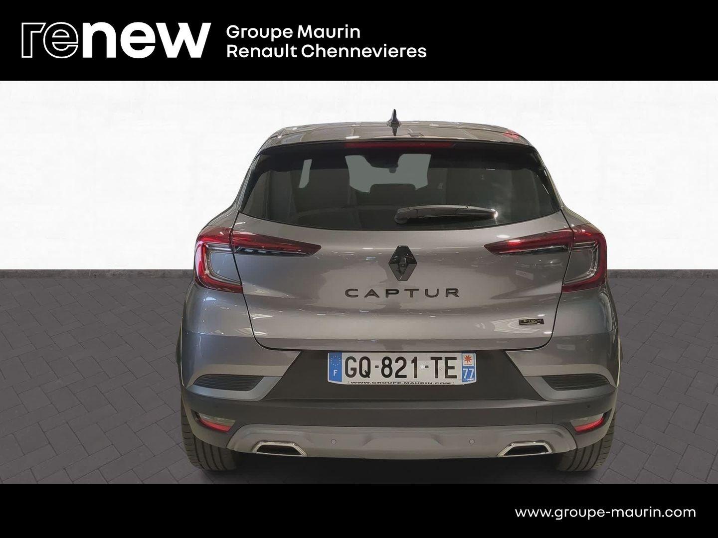 RENAULT Captur 1.6 E-Tech hybride 145ch Engineered - Photo 6