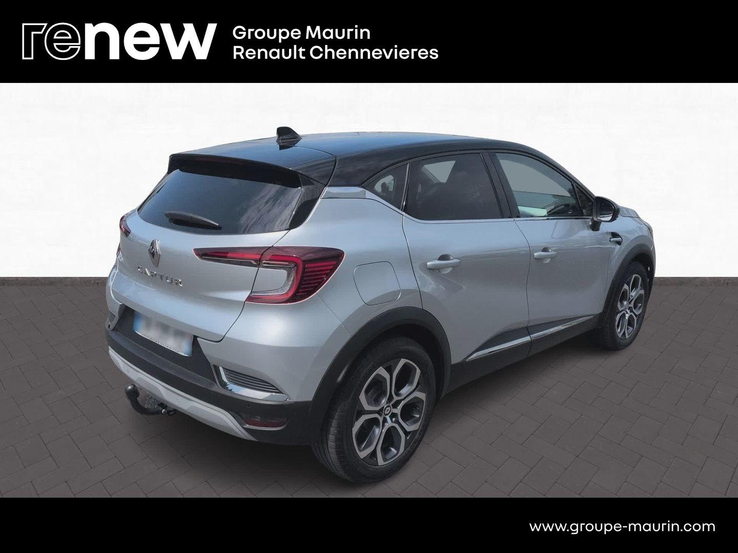 RENAULT Captur 1.3 TCe mild hybrid 140ch Techno - Photo 8