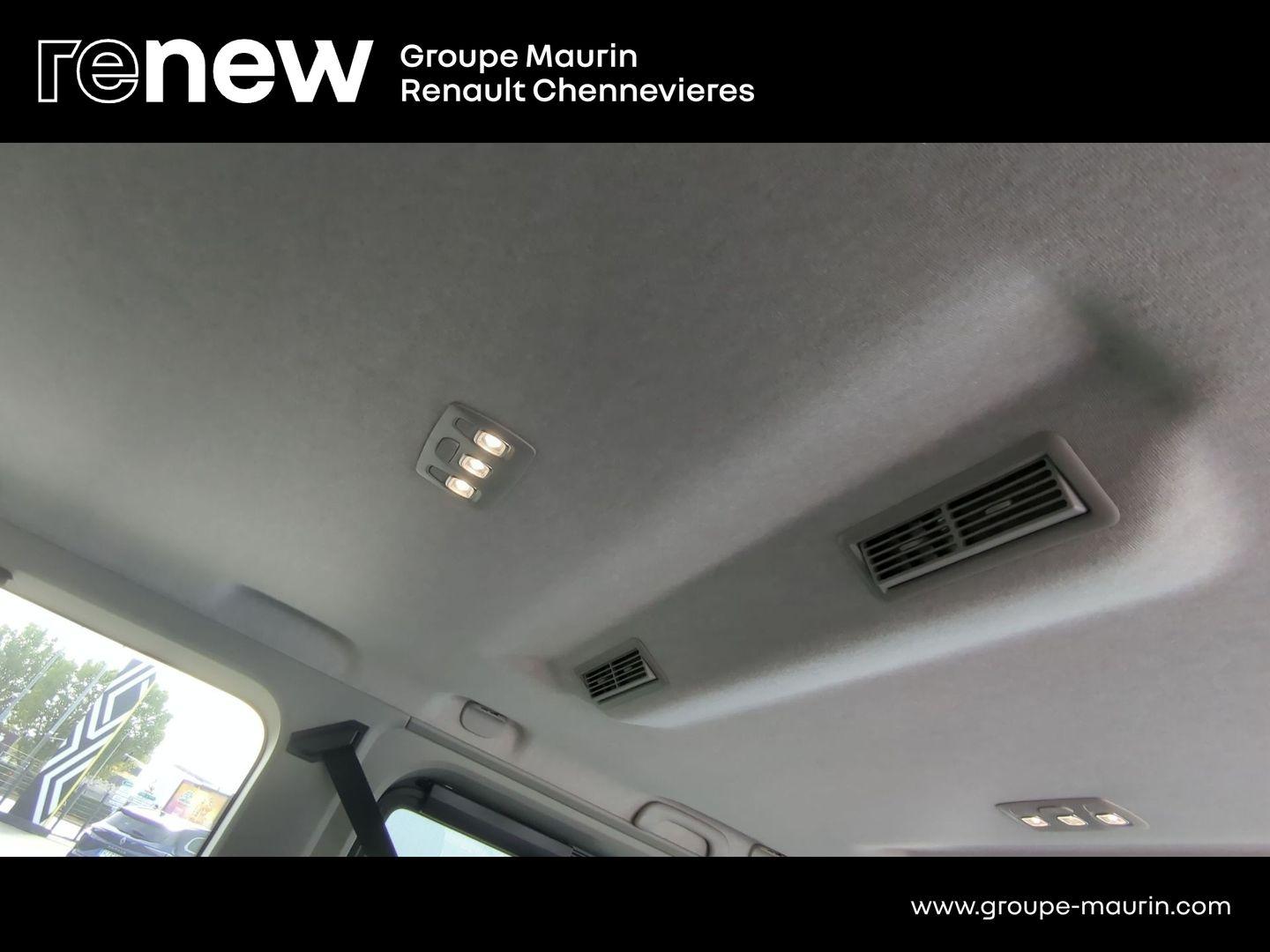 RENAULT Trafic Combi Grand 2.0 Blue dCi 150ch Techno -26 - Photo 27
