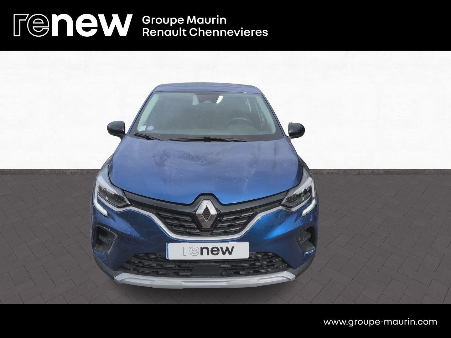 RENAULT Captur 1.6 E-Tech hybride 145ch Business -21 - Photo 2