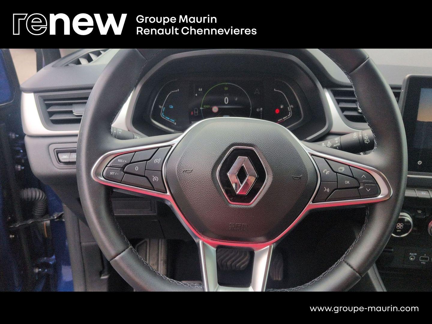 RENAULT Captur 1.6 E-Tech hybride 145ch Business -21 - Photo 25