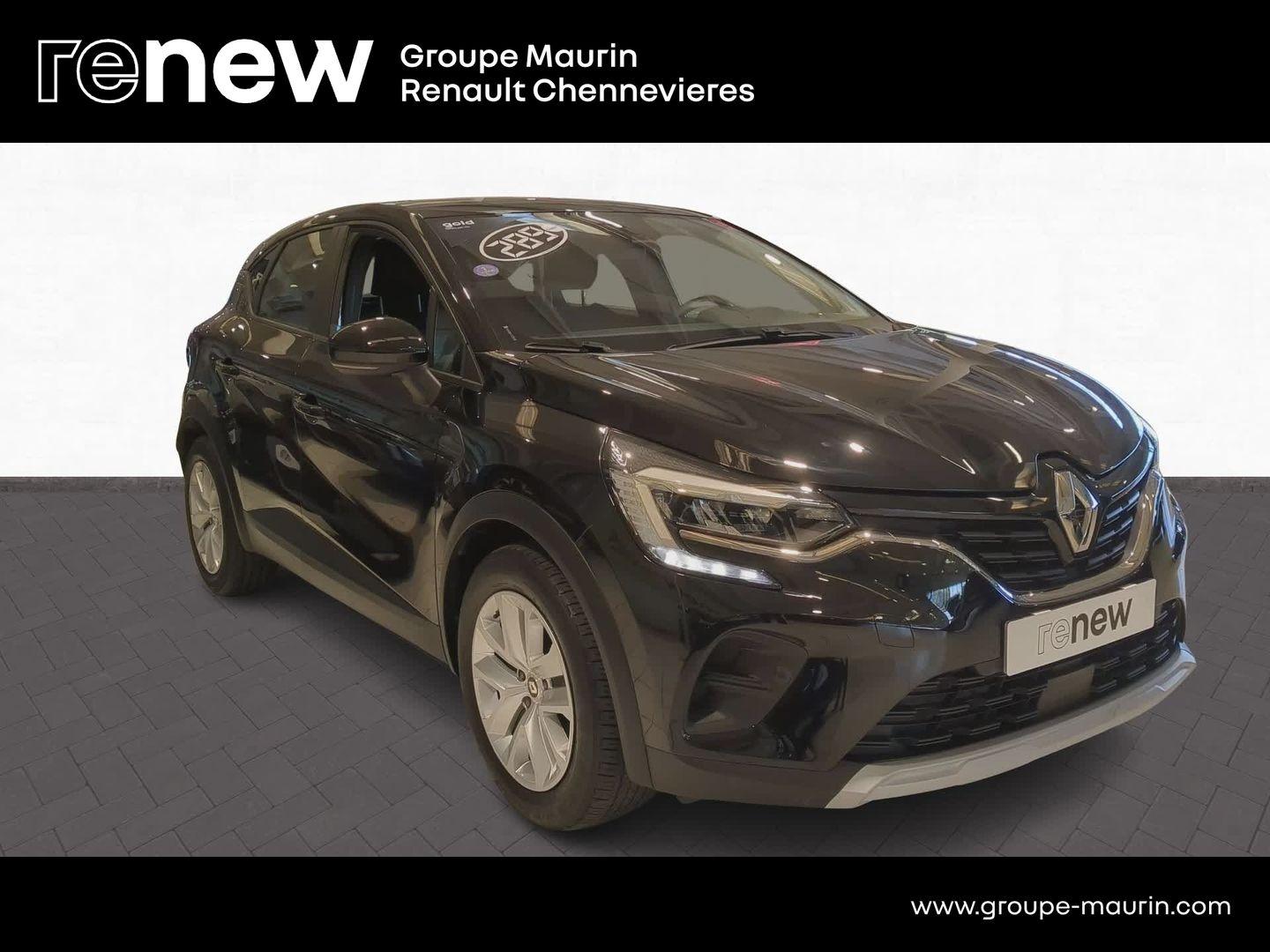 RENAULT Captur 1.6 E-Tech hybride 145ch Business - Photo 3
