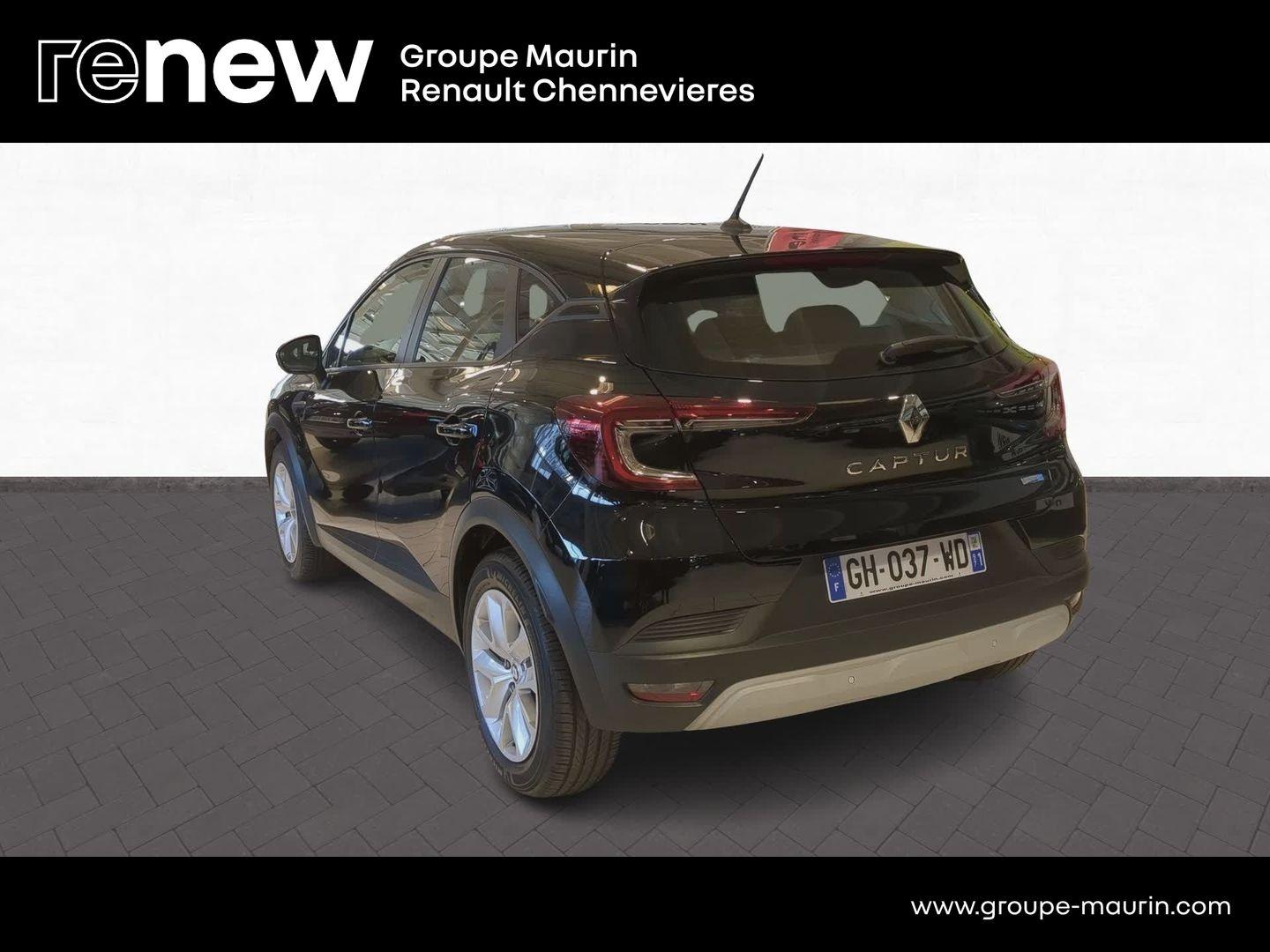 RENAULT Captur 1.6 E-Tech hybride 145ch Business - Photo 7