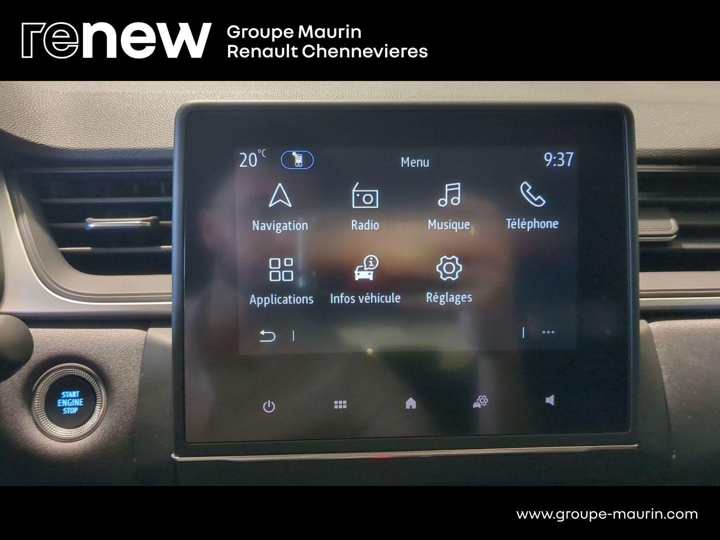 RENAULT Captur 1.6 E-Tech hybride 145ch Business - Photo 23