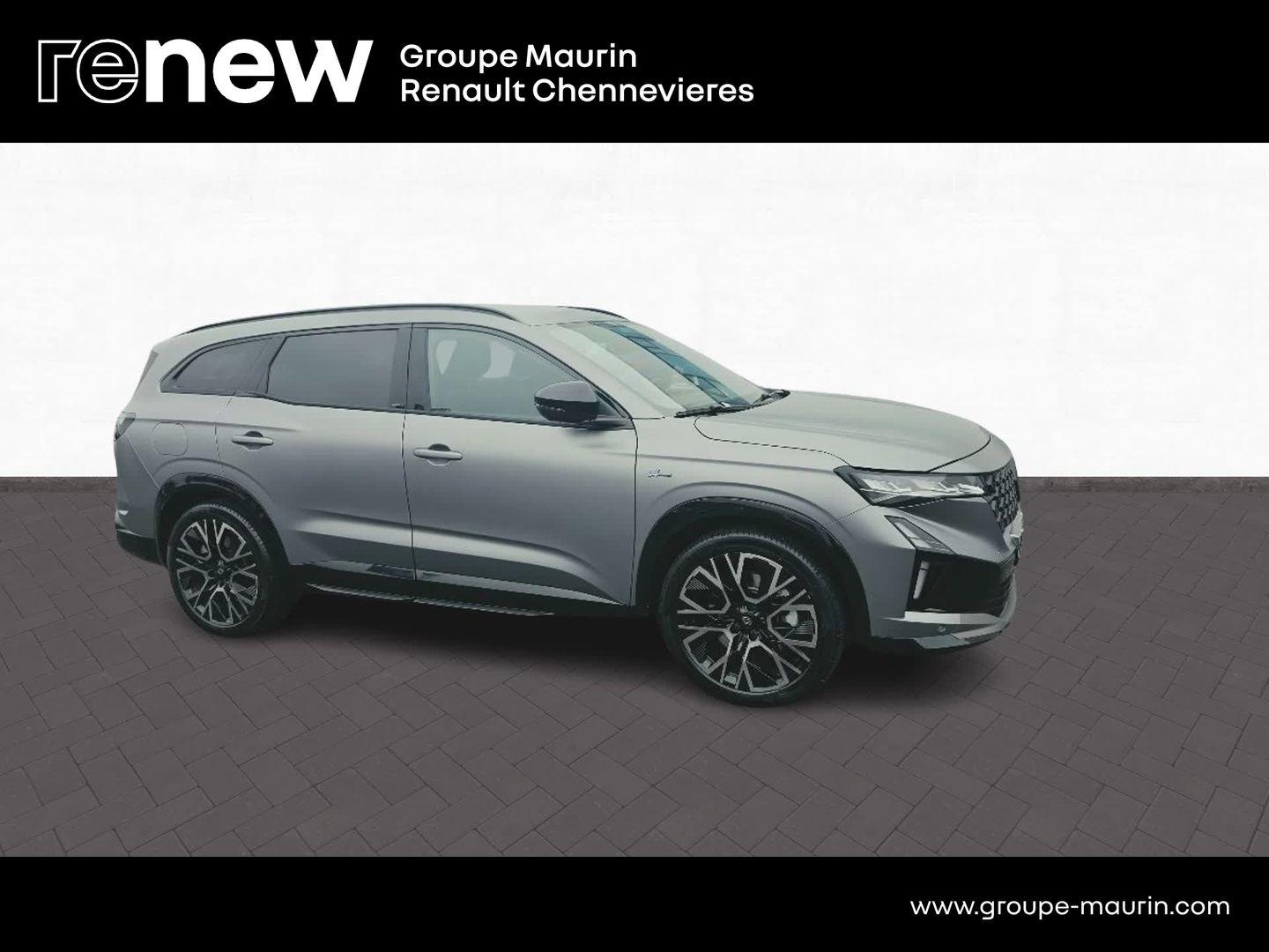 RENAULT Espace 1.2 E-Tech full hybrid 200ch esprit Alpine 7 places - 25 - Photo 4