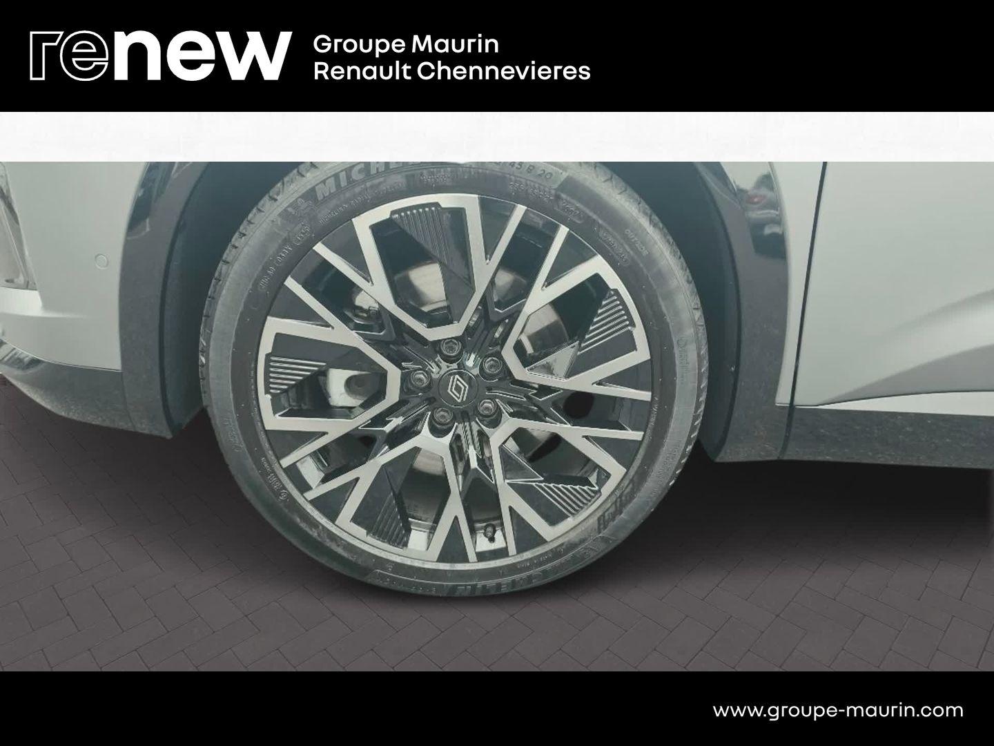 RENAULT Espace 1.2 E-Tech full hybrid 200ch esprit Alpine 7 places - 25 - Photo 9