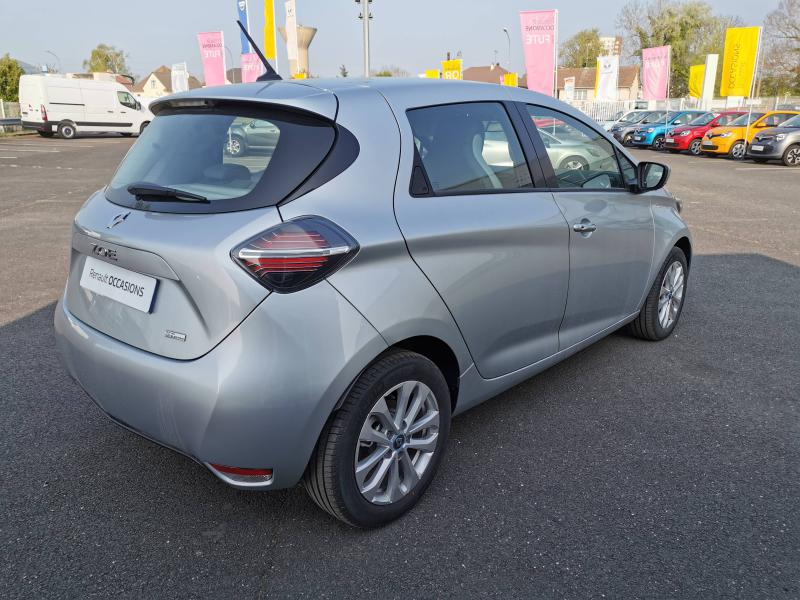 RENAULT Zoe d’occasion à vendre à VARENNES SUR SEINE chez DPL - AUTOMOBILES (Photo 4)