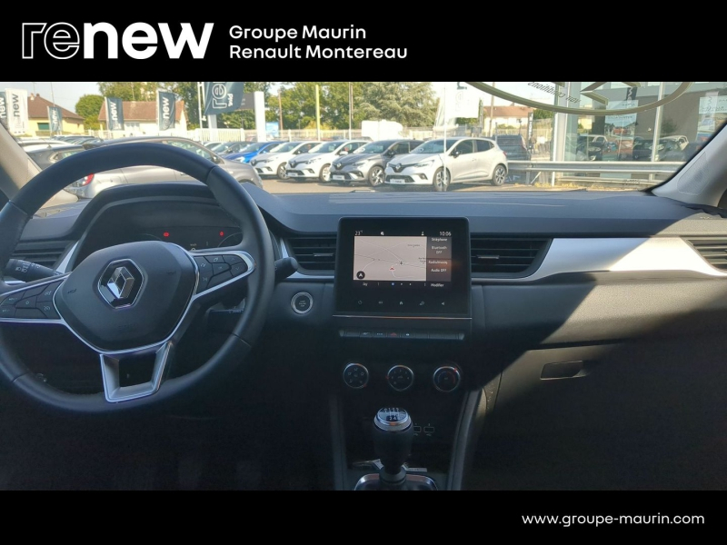 RENAULT Captur d’occasion à vendre à VARENNES SUR SEINE chez DPL - AUTOMOBILES (Photo 8)