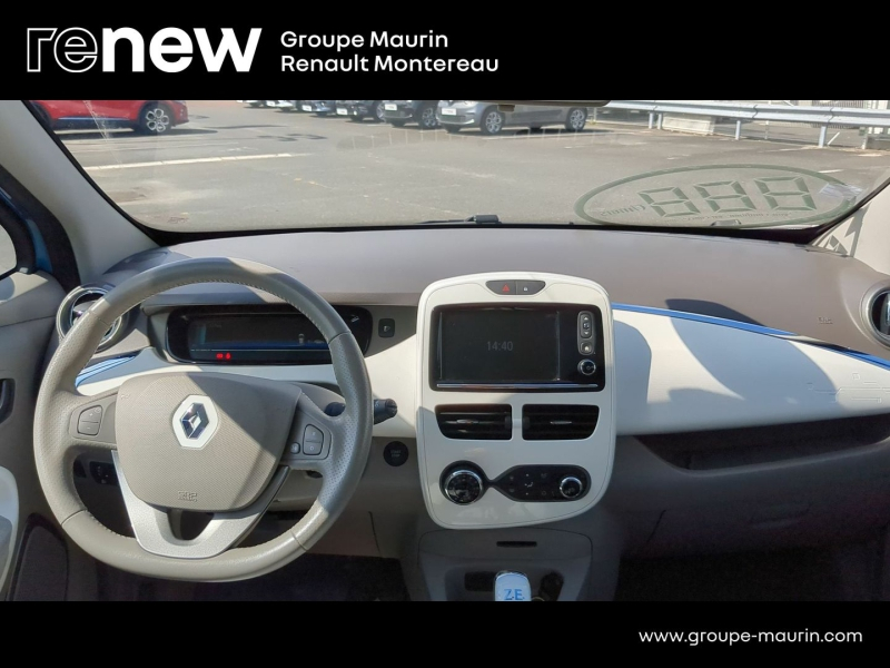 RENAULT Zoe d’occasion à vendre à VARENNES SUR SEINE chez DPL - AUTOMOBILES (Photo 8)