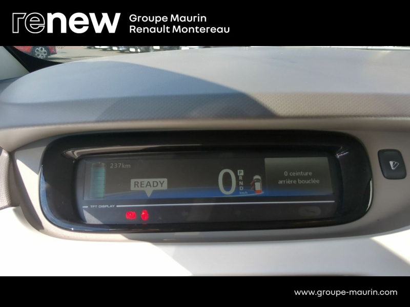 RENAULT Zoe d’occasion à vendre à VARENNES SUR SEINE chez DPL - AUTOMOBILES (Photo 9)