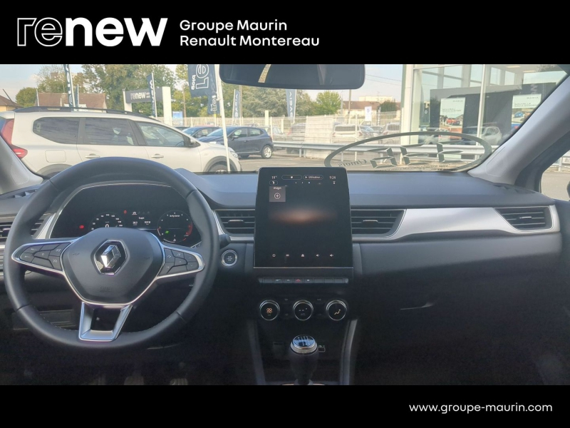 RENAULT Captur d’occasion à vendre à VARENNES SUR SEINE chez DPL - AUTOMOBILES (Photo 8)