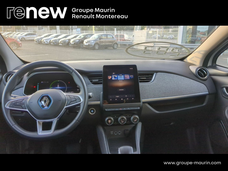 RENAULT Zoe d’occasion à vendre à VARENNES SUR SEINE chez DPL - AUTOMOBILES (Photo 8)