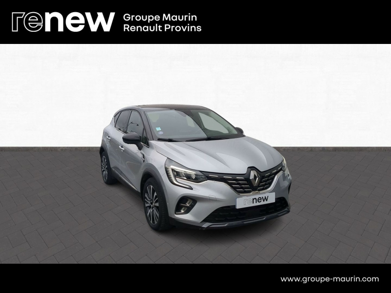 RENAULT Captur d’occasion à vendre à VARENNES SUR SEINE chez DPL - AUTOMOBILES (Photo 3)