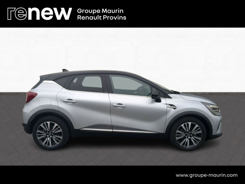 RENAULT Captur d’occasion à vendre à VARENNES SUR SEINE chez DPL - AUTOMOBILES (Photo 4)