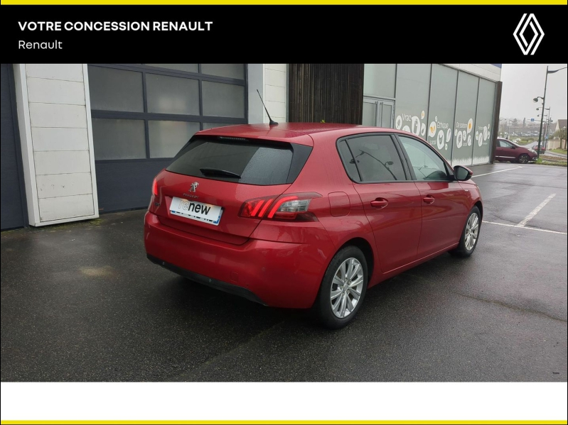 PEUGEOT 308 d’occasion à vendre à VARENNES SUR SEINE chez DPL - AUTOMOBILES (Photo 5)