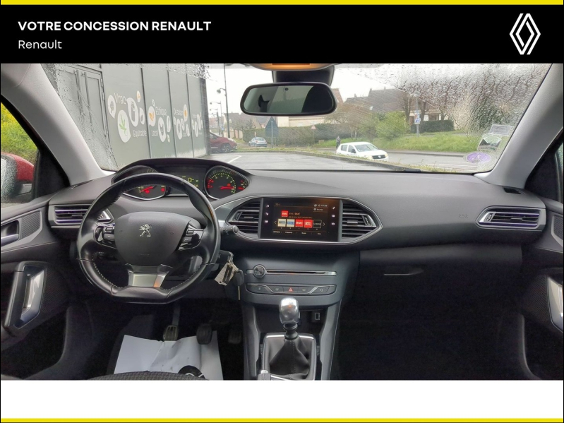 PEUGEOT 308 d’occasion à vendre à VARENNES SUR SEINE chez DPL - AUTOMOBILES (Photo 12)