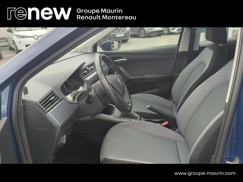 SEAT Arona d’occasion à vendre à VARENNES SUR SEINE chez DPL - AUTOMOBILES (Photo 10)