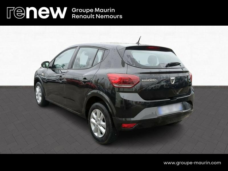 DACIA Sandero d’occasion à vendre à VARENNES SUR SEINE chez DPL - AUTOMOBILES (Photo 4)