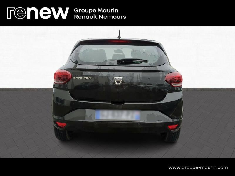 DACIA Sandero d’occasion à vendre à VARENNES SUR SEINE chez DPL - AUTOMOBILES (Photo 5)
