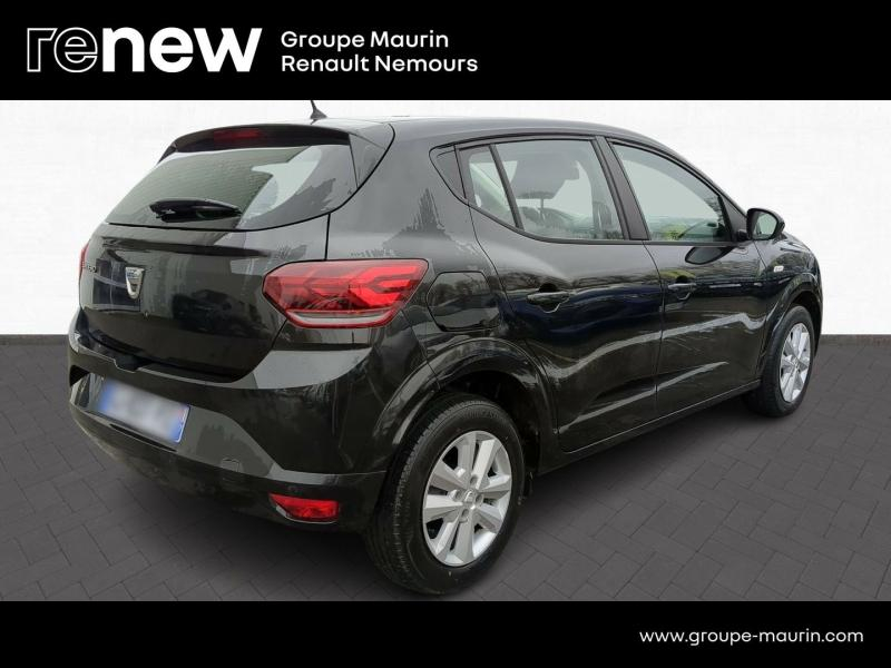 DACIA Sandero d’occasion à vendre à VARENNES SUR SEINE chez DPL - AUTOMOBILES (Photo 6)