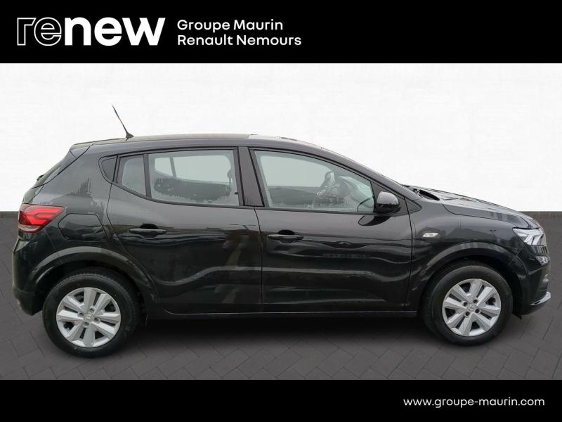 DACIA Sandero d’occasion à vendre à VARENNES SUR SEINE chez DPL - AUTOMOBILES (Photo 7)