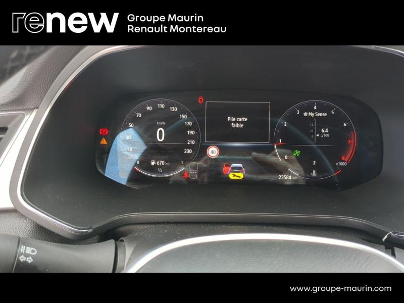 RENAULT Captur d’occasion à vendre à VARENNES SUR SEINE chez DPL - AUTOMOBILES (Photo 9)