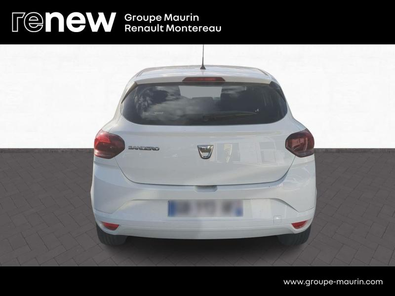 DACIA Sandero d’occasion à vendre à VARENNES SUR SEINE chez DPL - AUTOMOBILES (Photo 4)